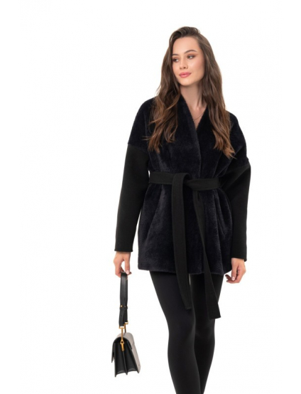 Картинка Пальто чорне 